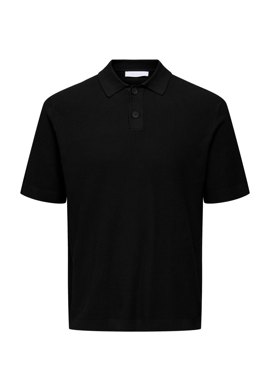 Only & Sons TONY Kurzarmshirt mit Polokragen
