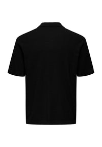 Only & Sons TONY Kurzarmshirt mit Polokragen