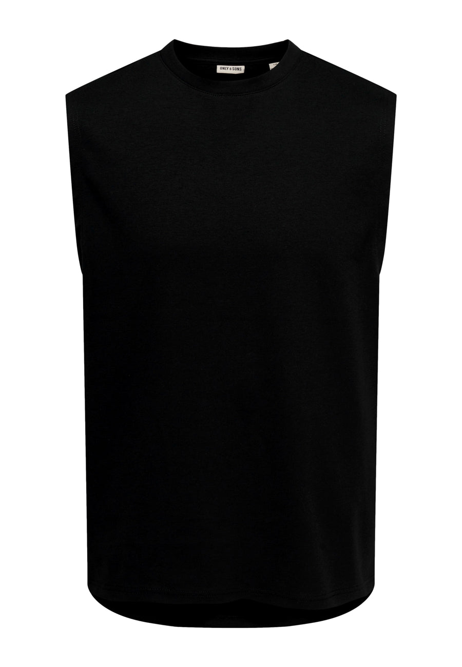 Only & Sons Caspian Airflex Boxy ärmelloses T-Shirt