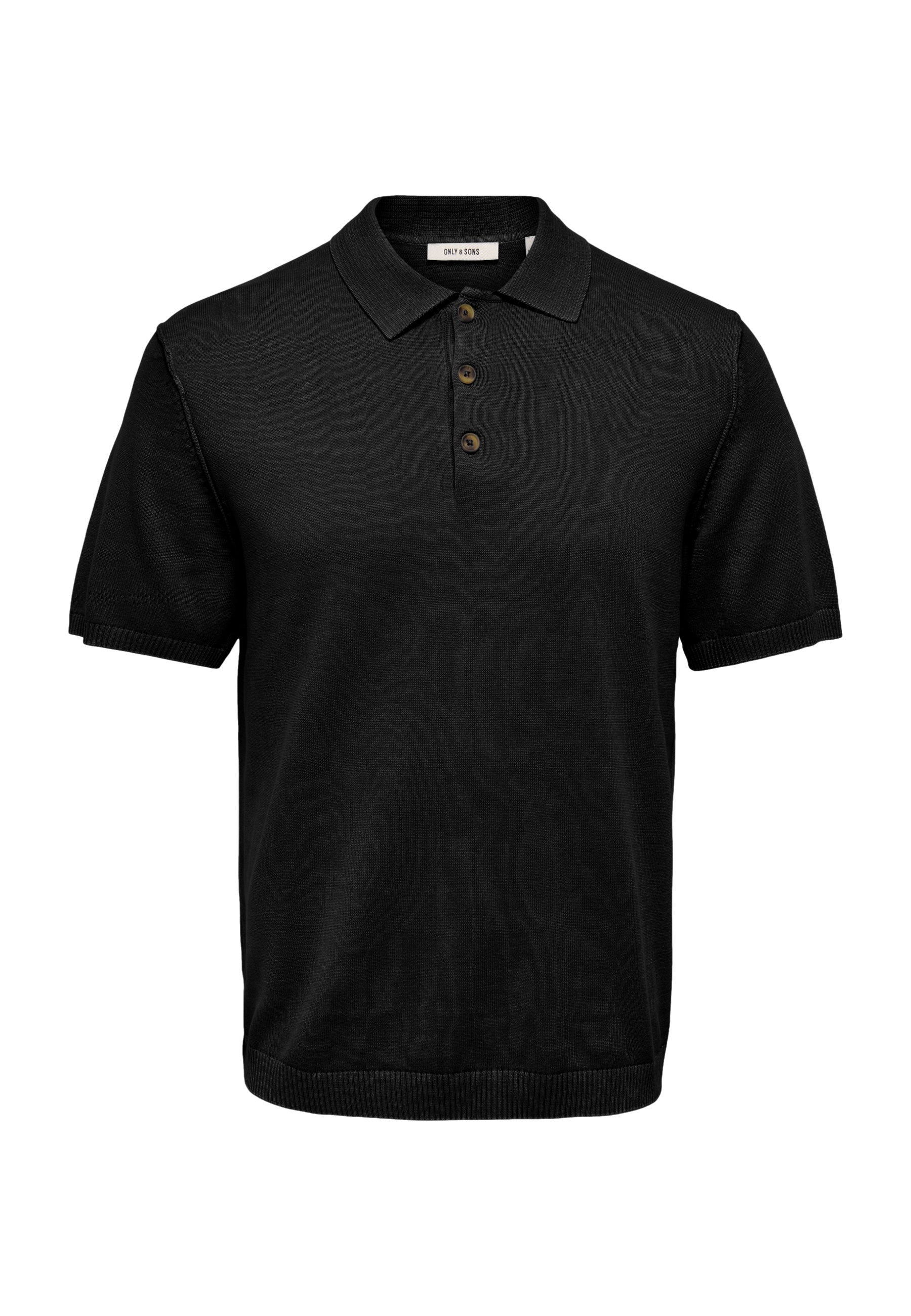 Only & Sons Garson Kurzarmshirt mit Polokragen
