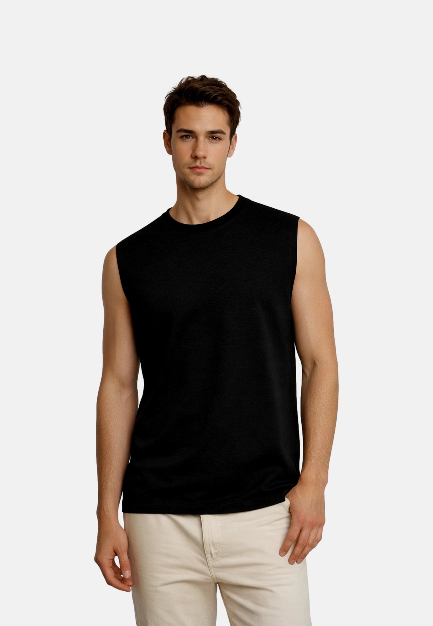 Only & Sons Caspian Airflex Boxy ärmelloses T-Shirt