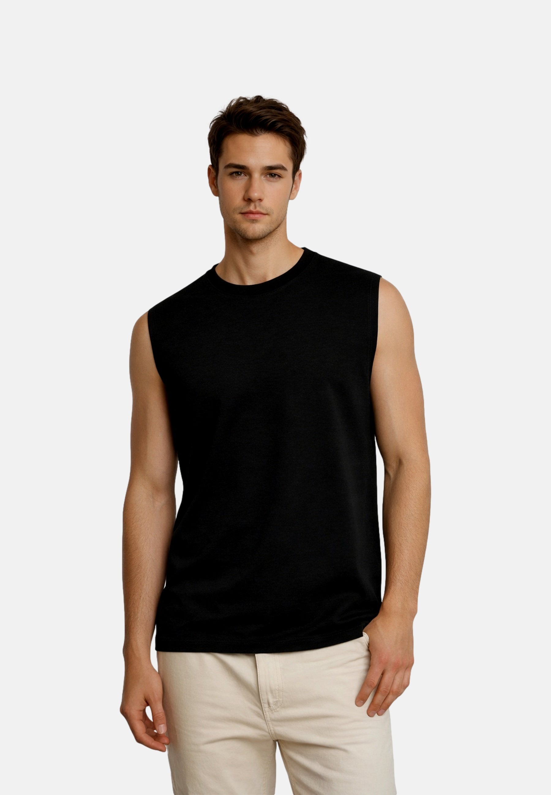 Only & Sons Caspian Airflex Boxy ärmelloses T-Shirt