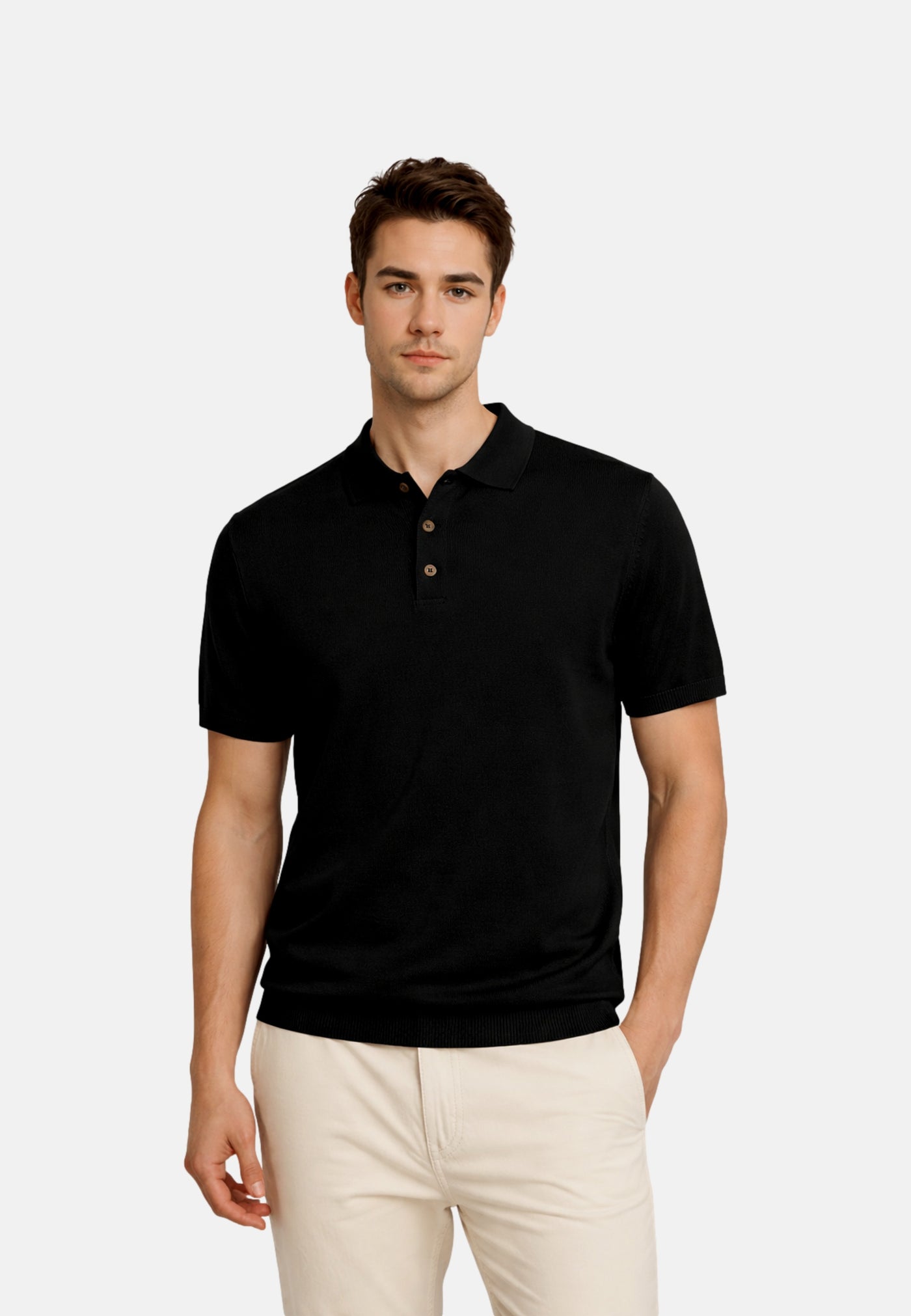 Only & Sons Garson Kurzarmshirt mit Polokragen