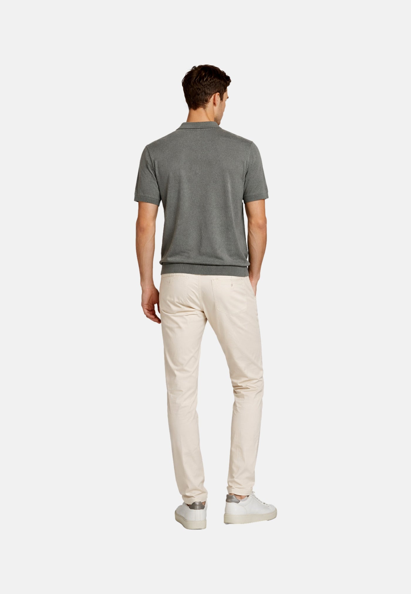 Only & Sons Garson Kurzarmshirt mit Polokragen