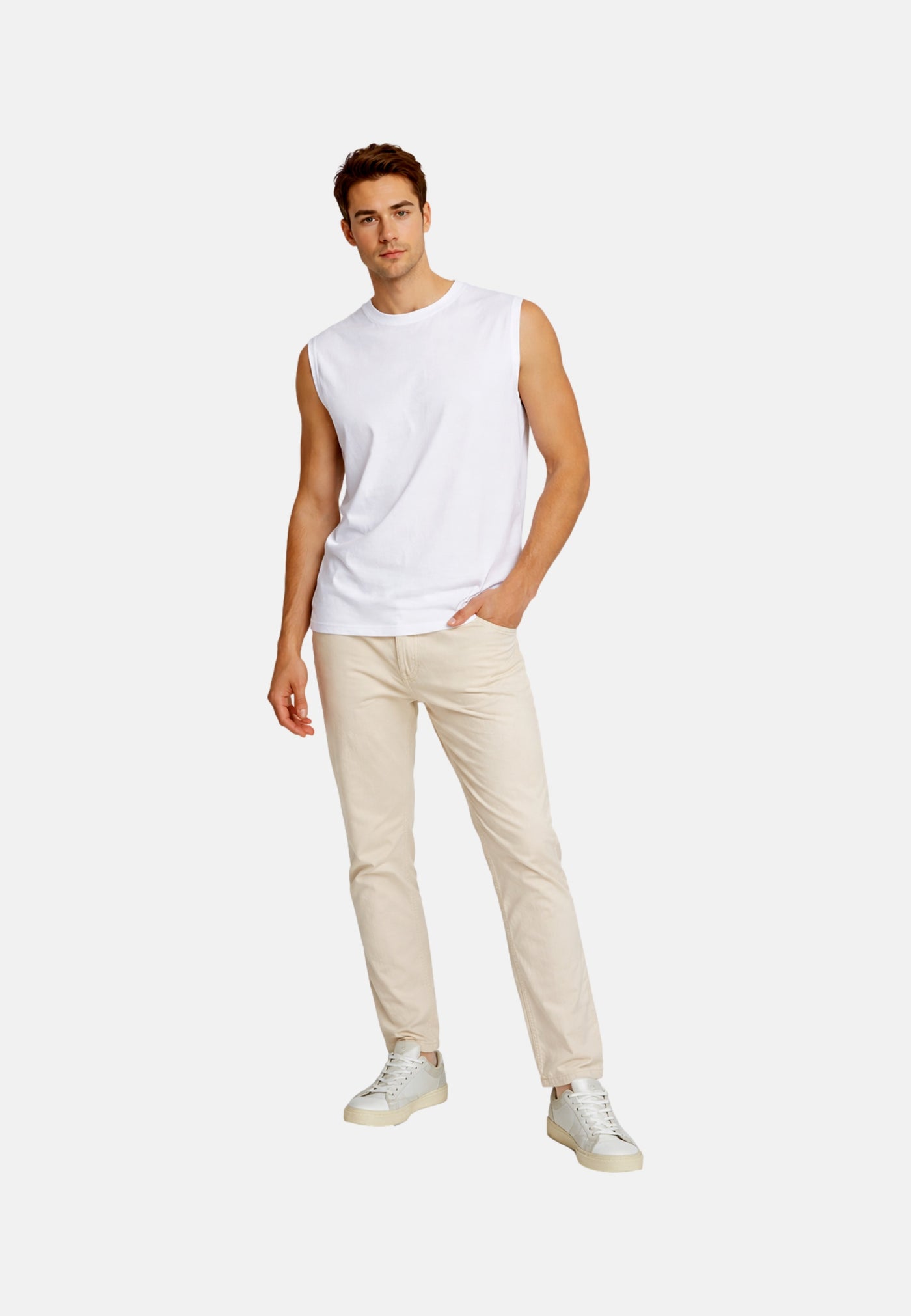 Only & Sons Caspian Airflex Boxy ärmelloses T-Shirt