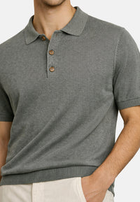 Only & Sons Garson Kurzarmshirt mit Polokragen