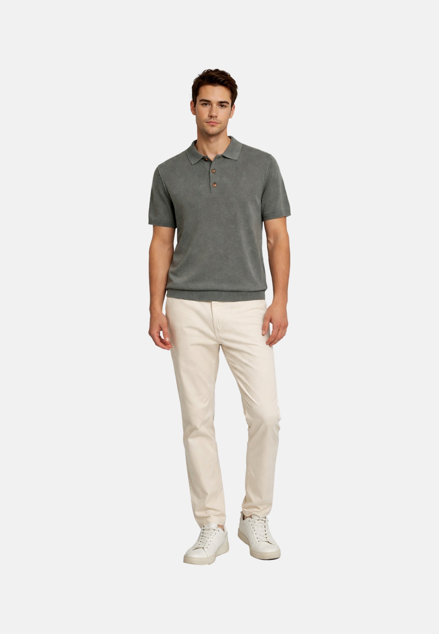 Only & Sons Garson Kurzarmshirt mit Polokragen