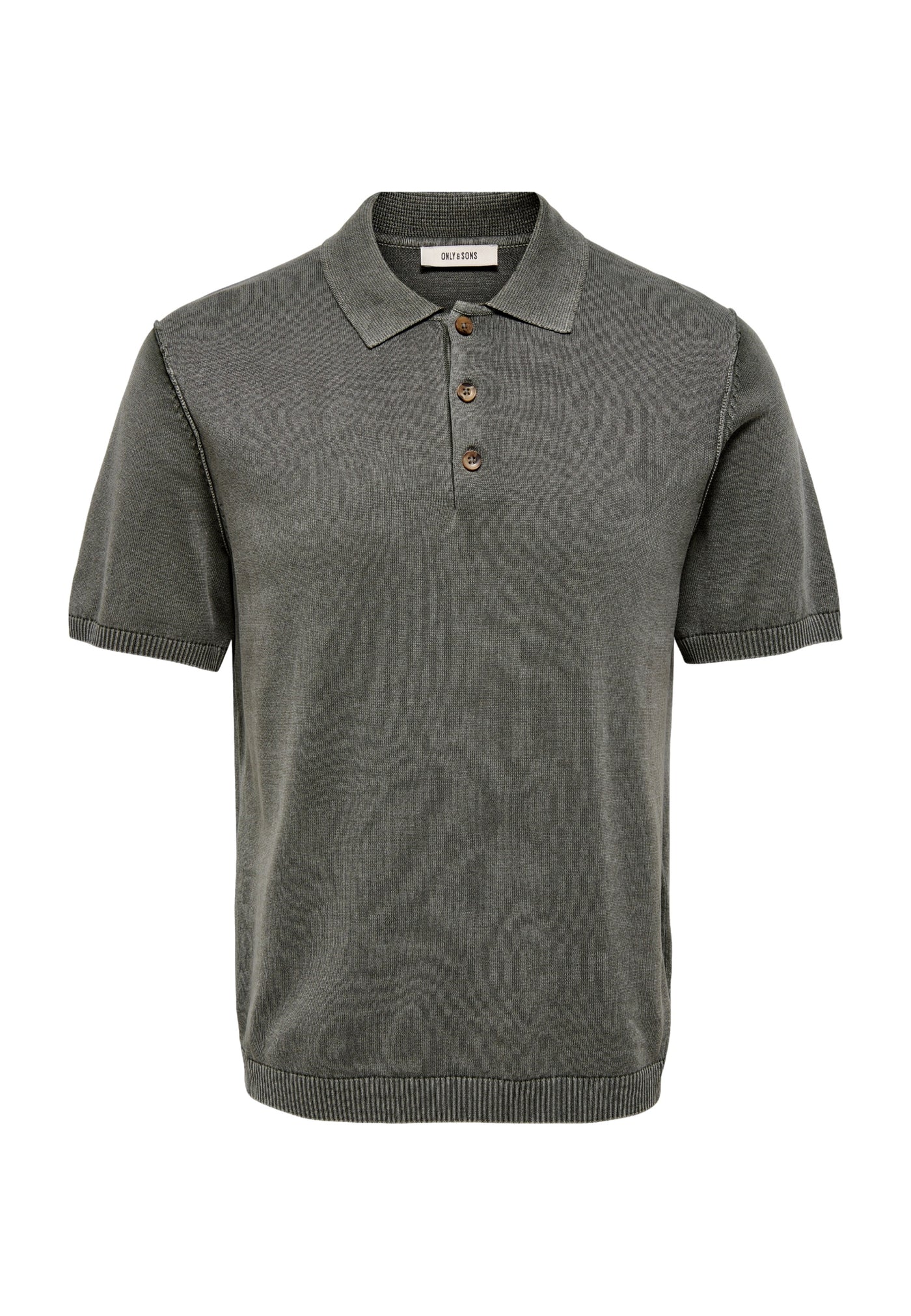 Only & Sons Garson Kurzarmshirt mit Polokragen