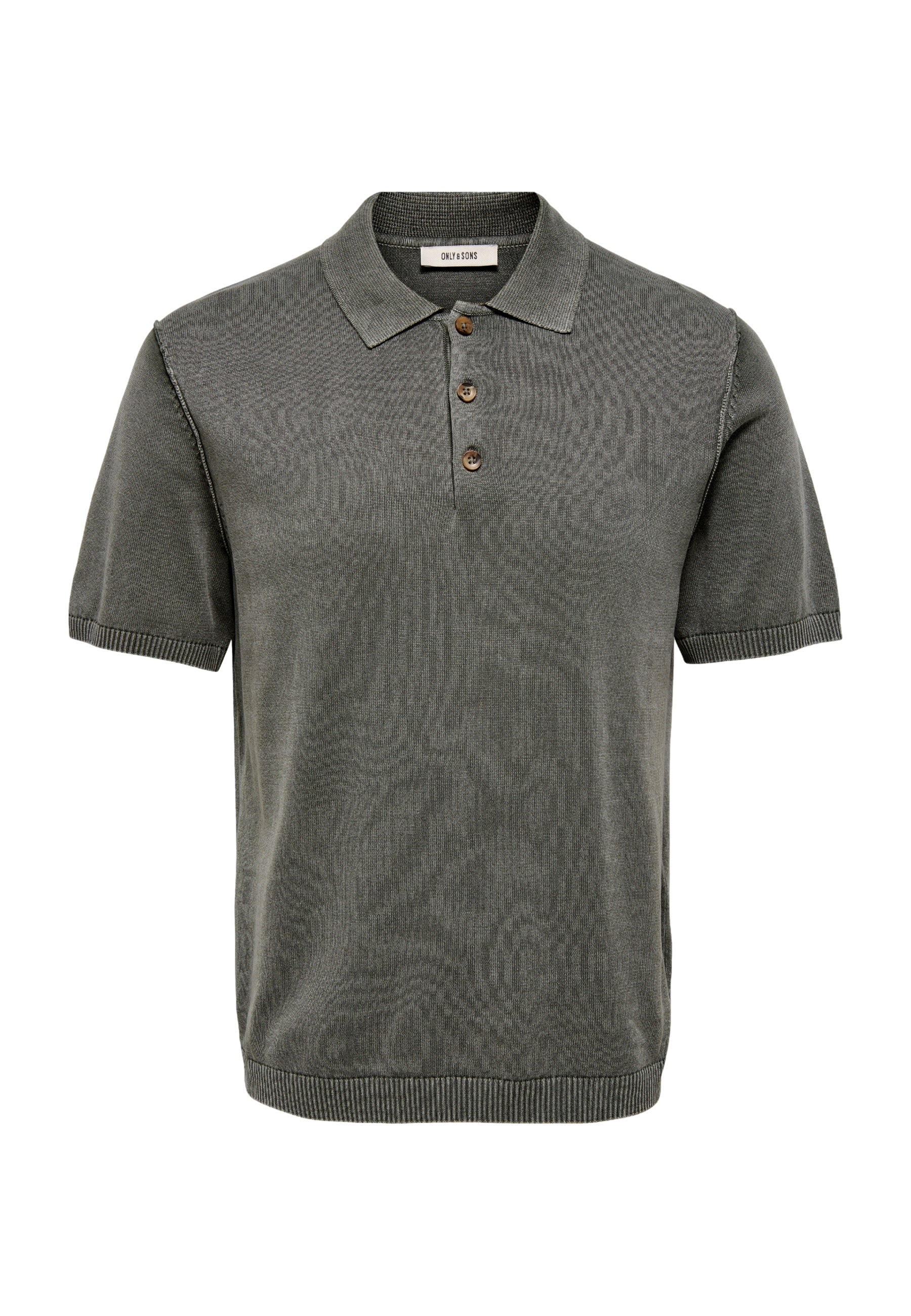 Only & Sons Garson Kurzarmshirt mit Polokragen