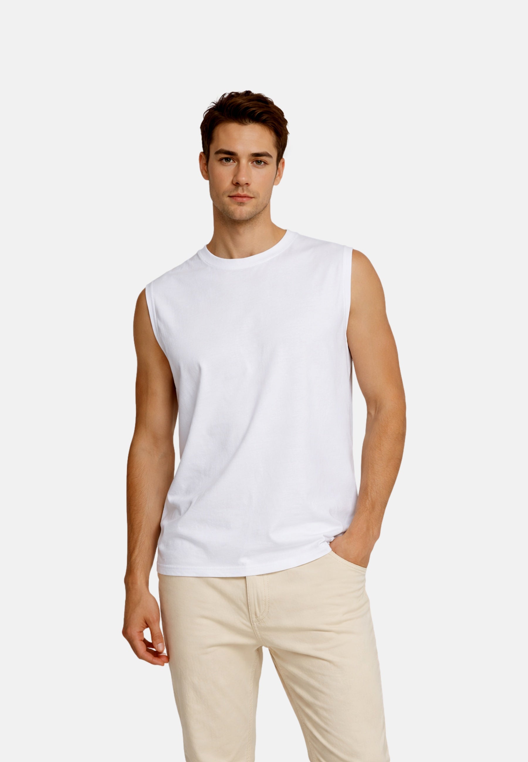 Only & Sons Caspian Airflex Boxy ärmelloses T-Shirt