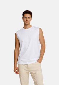 Only & Sons Caspian Airflex Boxy ärmelloses T-Shirt