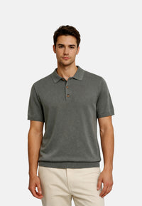 Only & Sons Garson Kurzarmshirt mit Polokragen