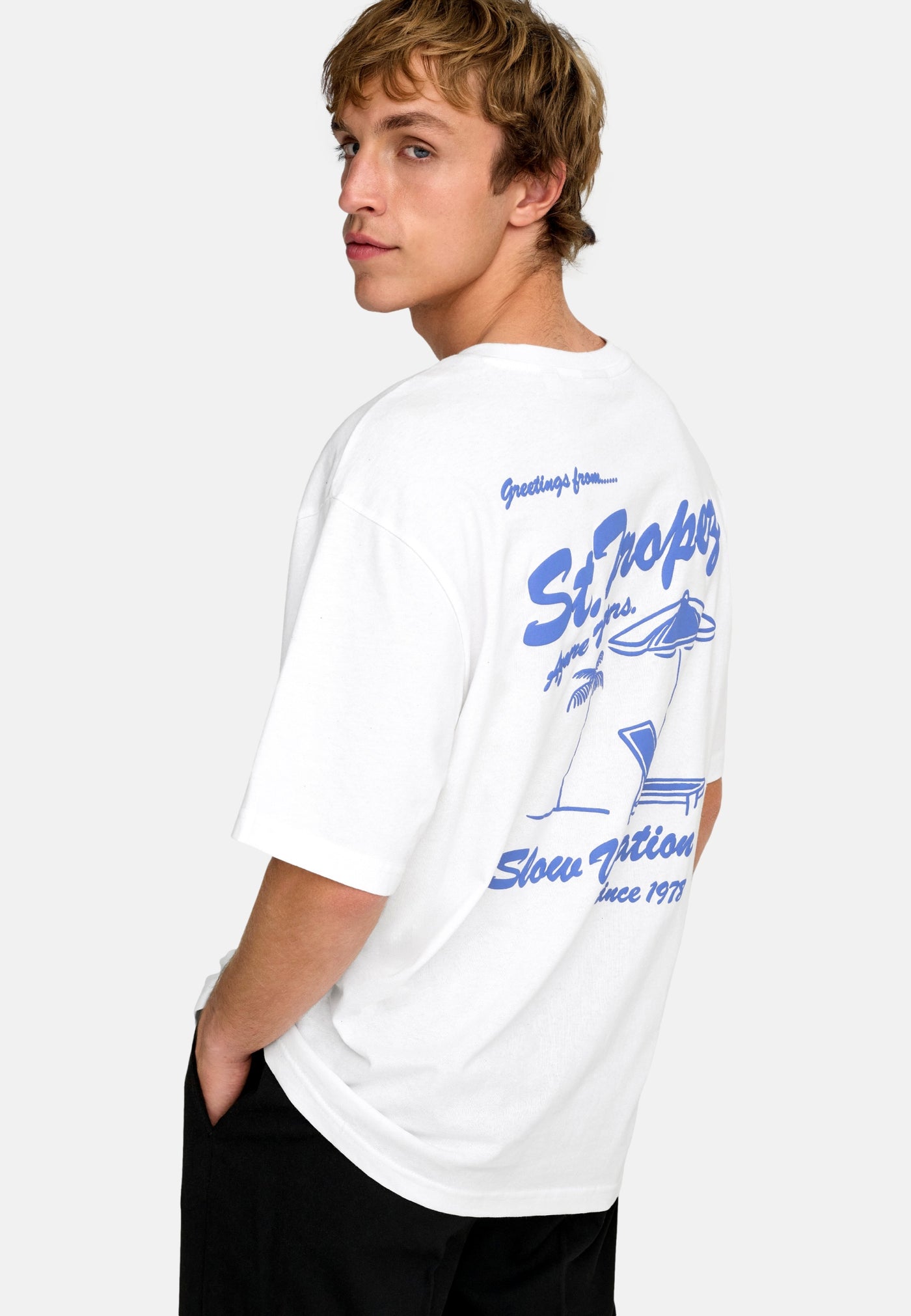 Only & Sons Milo Sketch Life Kurzarmshirt