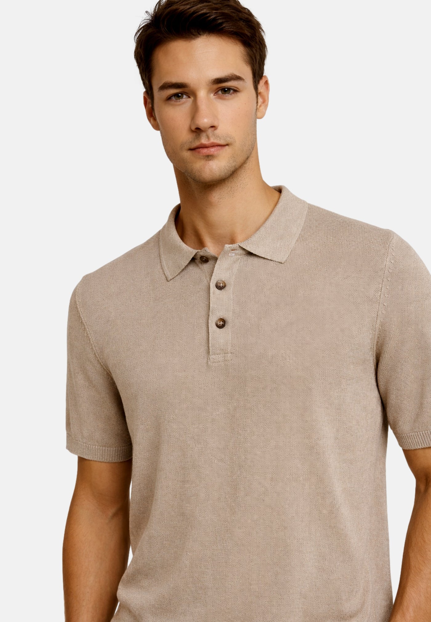 Only & Sons Garson Kurzarmshirt mit Polokragen