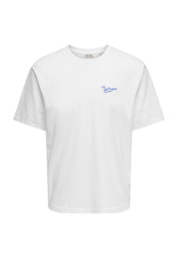 Only & Sons Milo Sketch Life Kurzarmshirt