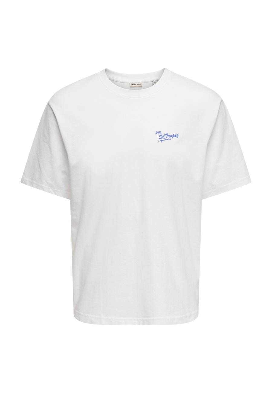 Only & Sons Milo Sketch Life Kurzarmshirt