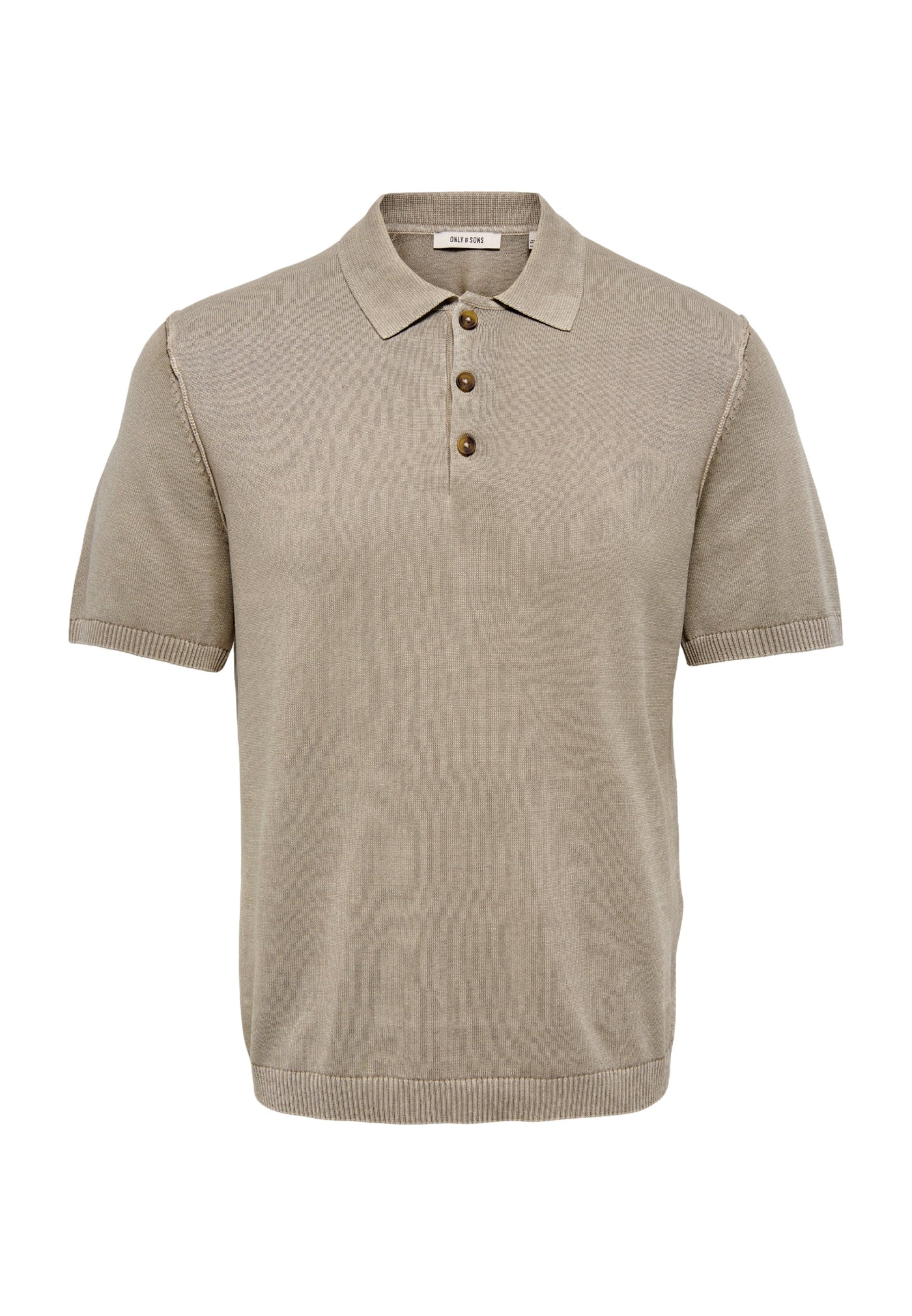 Only & Sons Garson Kurzarmshirt mit Polokragen
