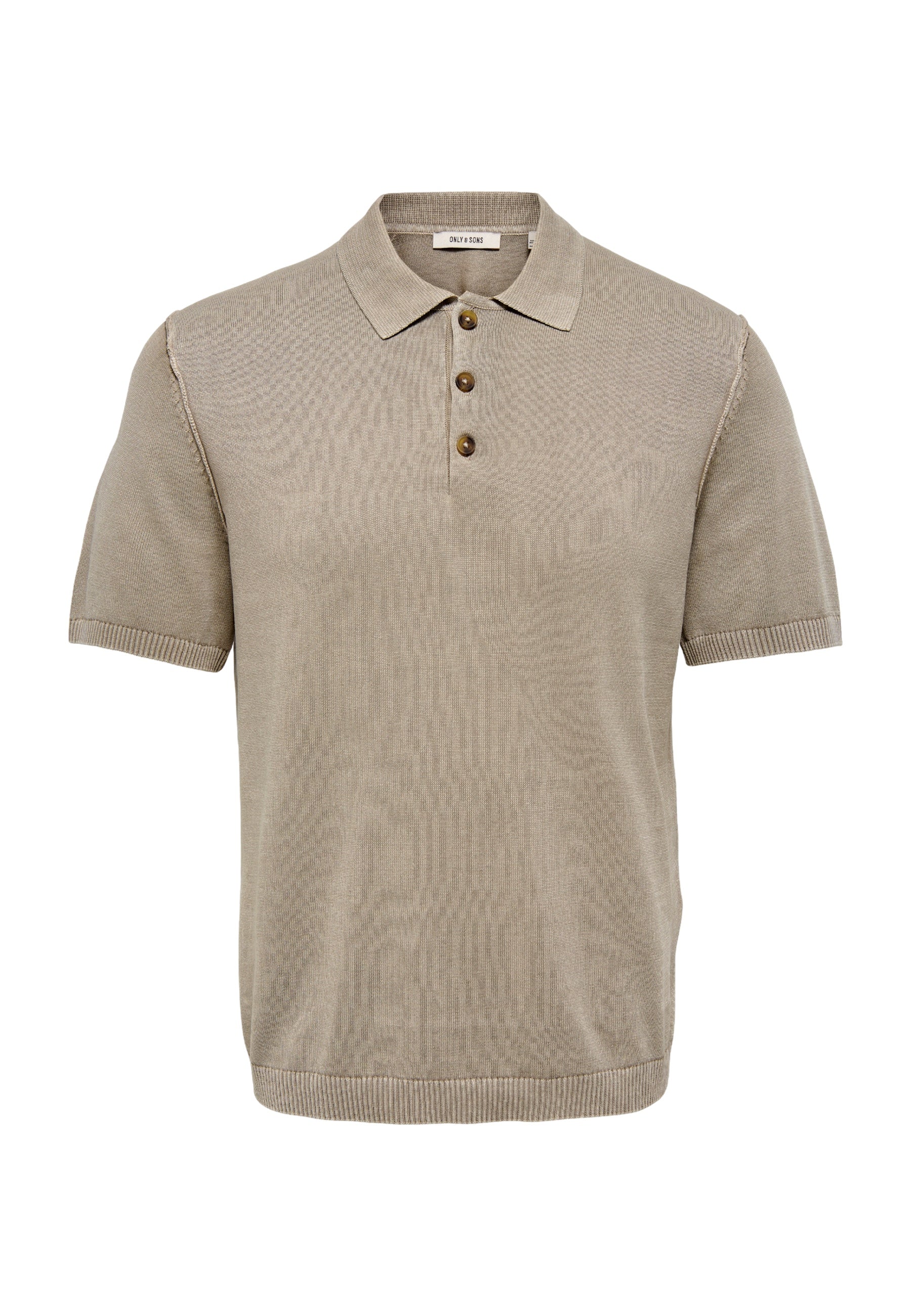 Only & Sons Garson Kurzarmshirt mit Polokragen