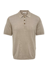 Only & Sons Garson Kurzarmshirt mit Polokragen