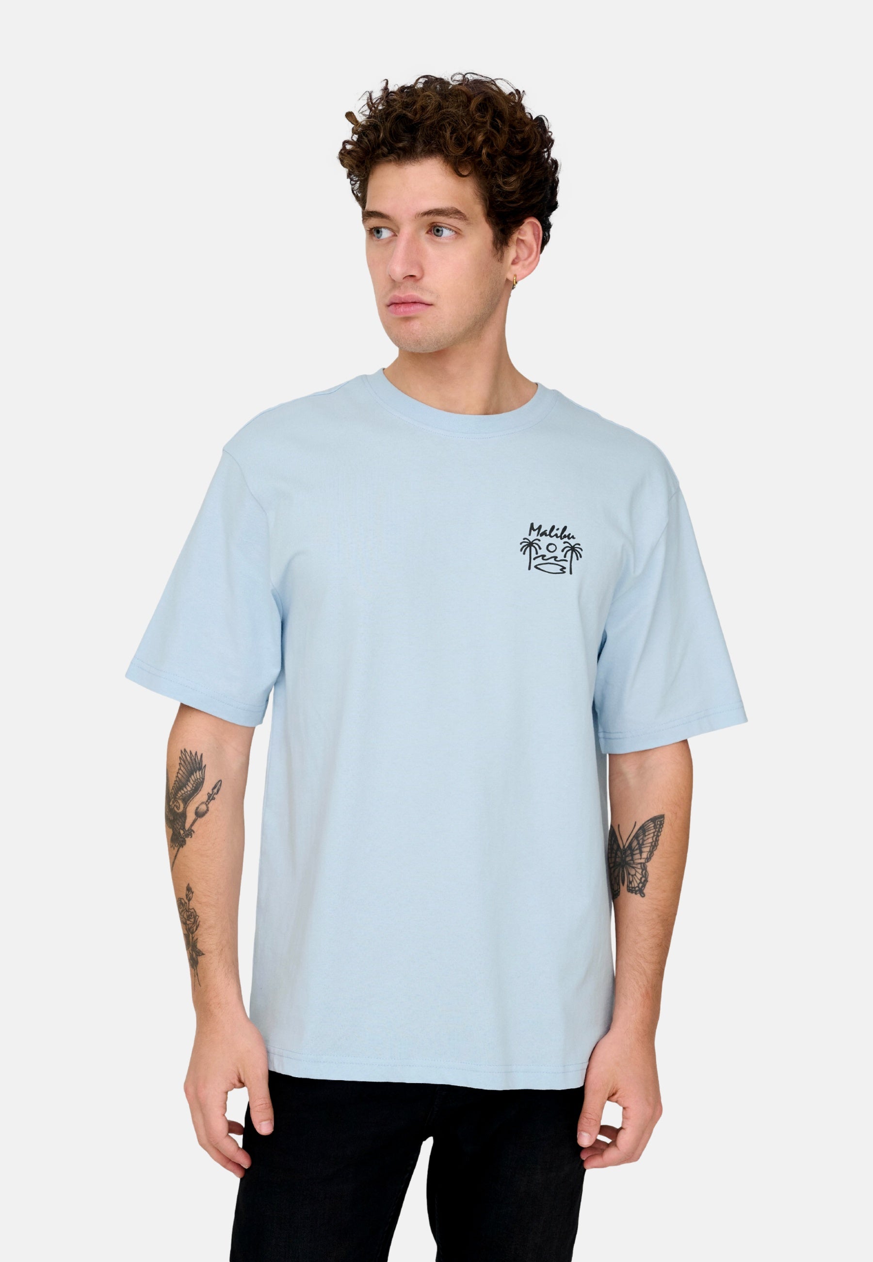 Only & Sons Milo Sketch Life Kurzarmshirt