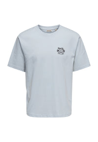Only & Sons Milo Sketch Life Kurzarmshirt