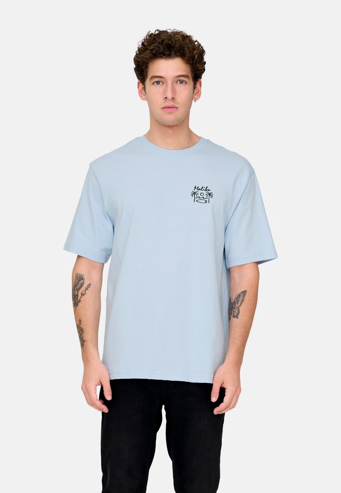 Only & Sons Milo Sketch Life Kurzarmshirt