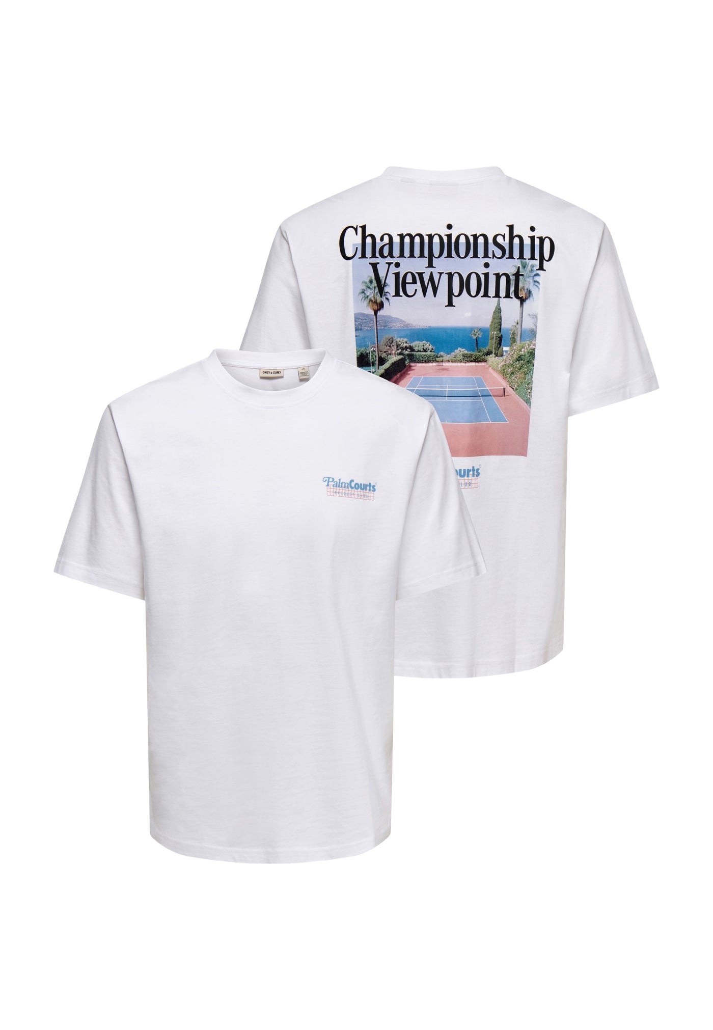 Only & Sons Fred Nadal Life Kurzarmshirt