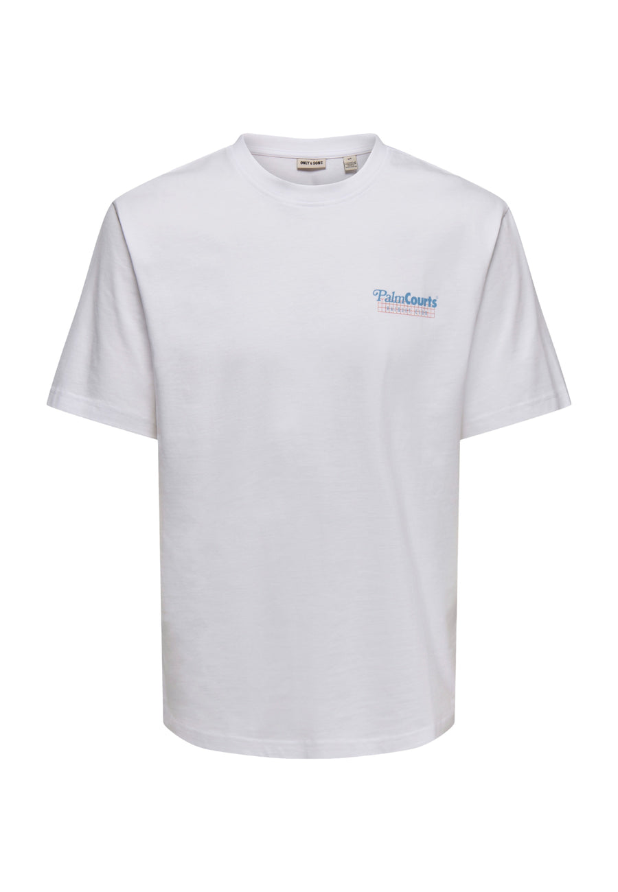 Only & Sons Fred Nadal Life Kurzarmshirt