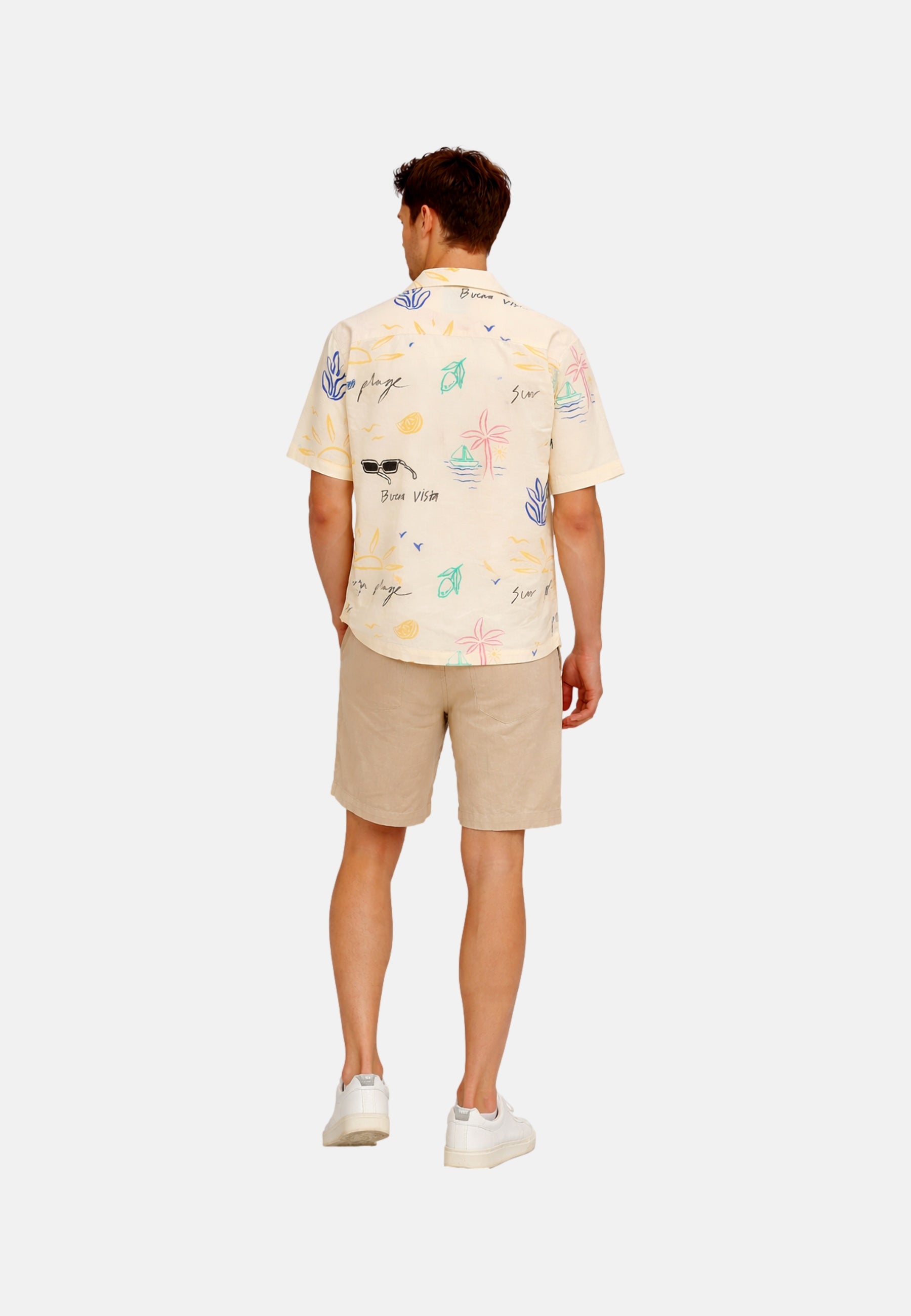 Only & Sons Luke Kurzarmhemd