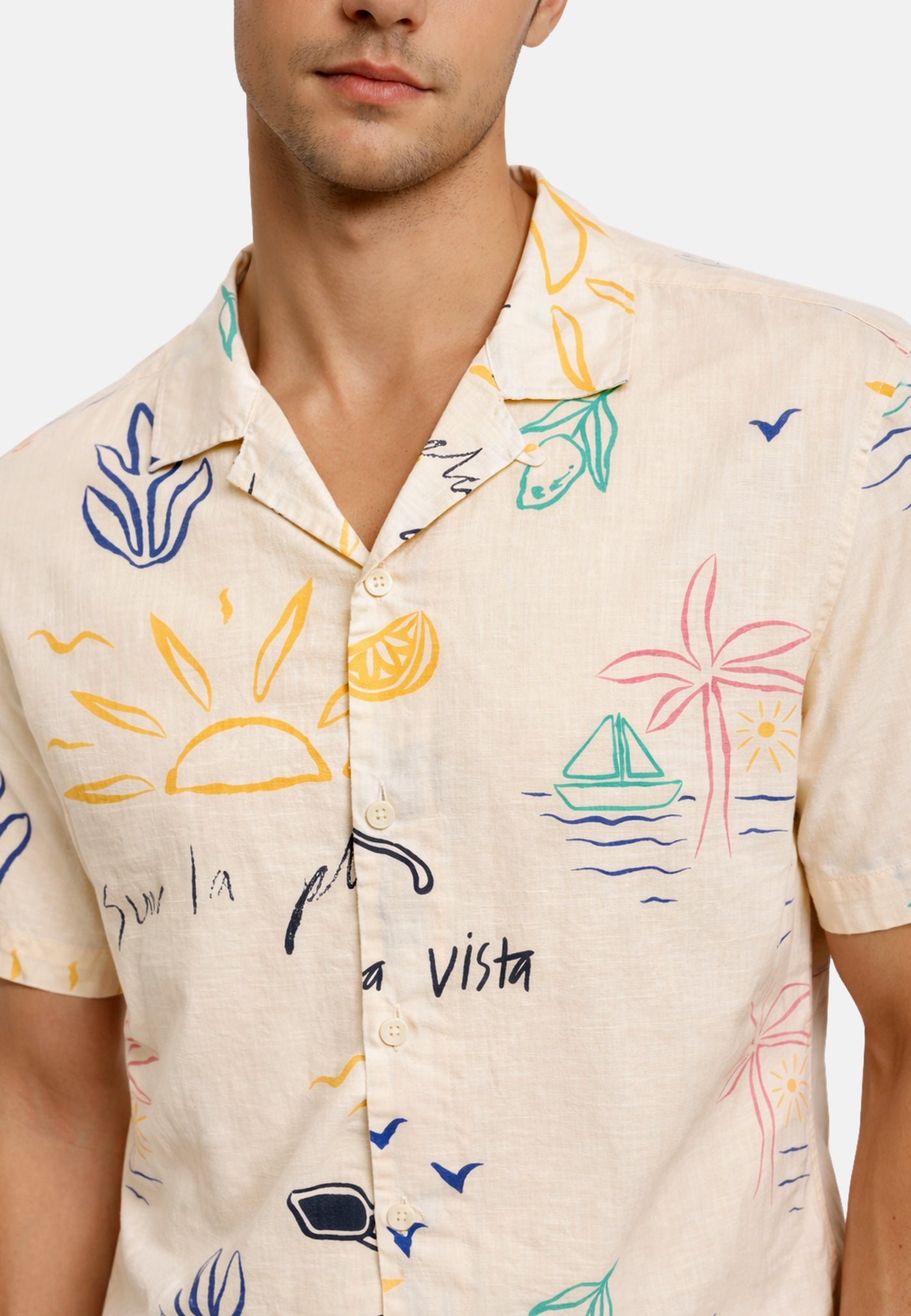 Only & Sons Luke Kurzarmhemd