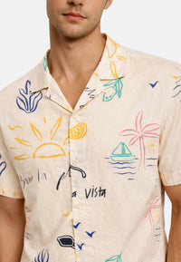 Only & Sons Luke Kurzarmhemd