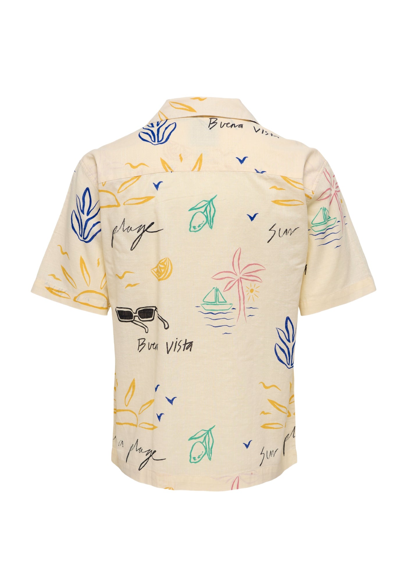 Only & Sons Luke Kurzarmhemd