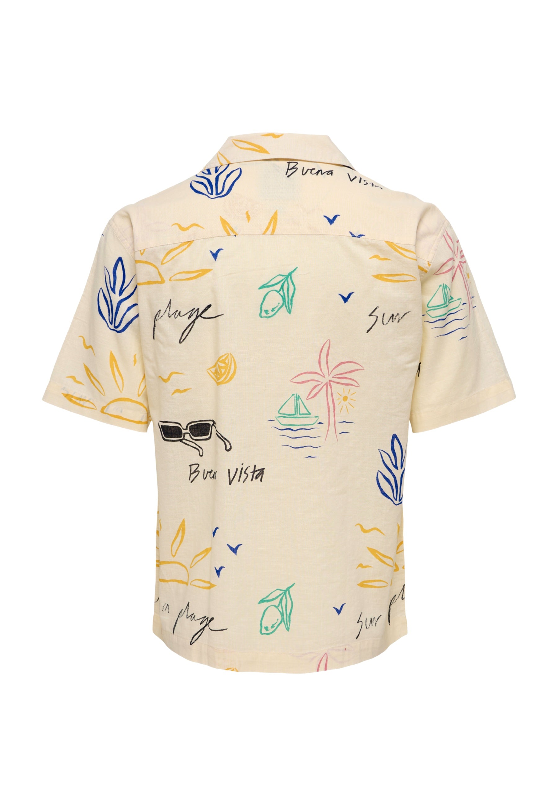 Only & Sons Luke Kurzarmhemd