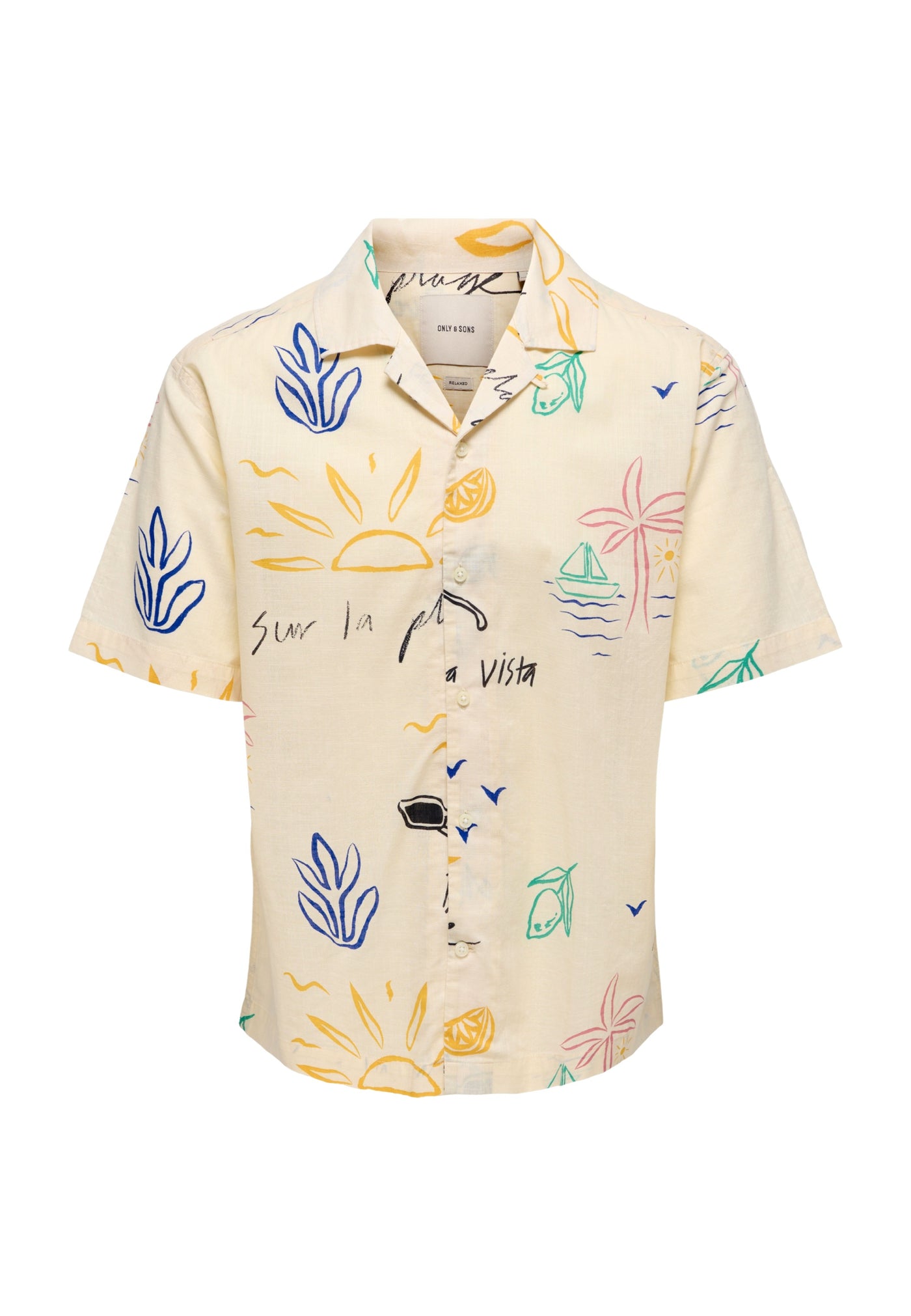 Only & Sons Luke Kurzarmhemd