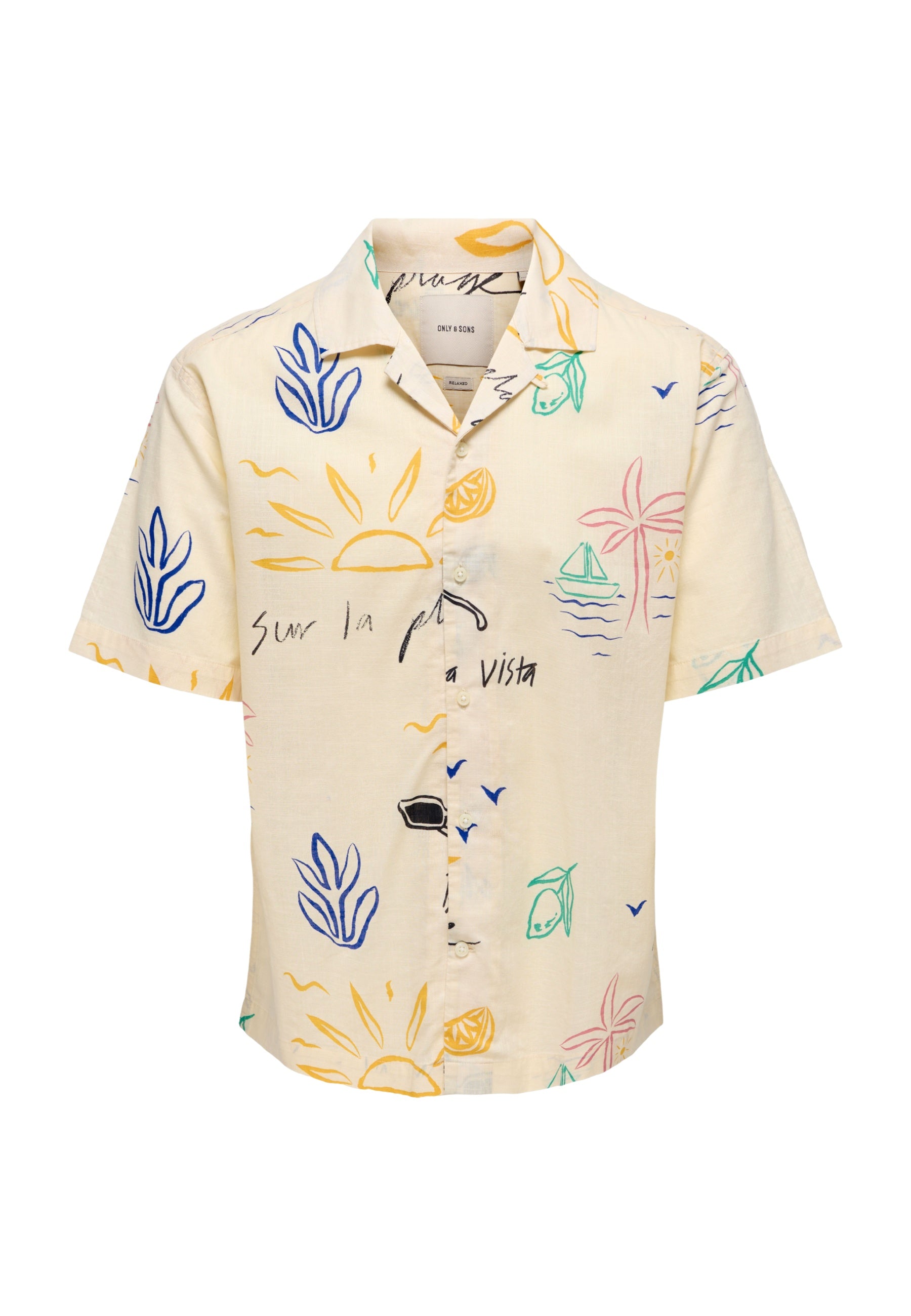 Only & Sons Luke Kurzarmhemd