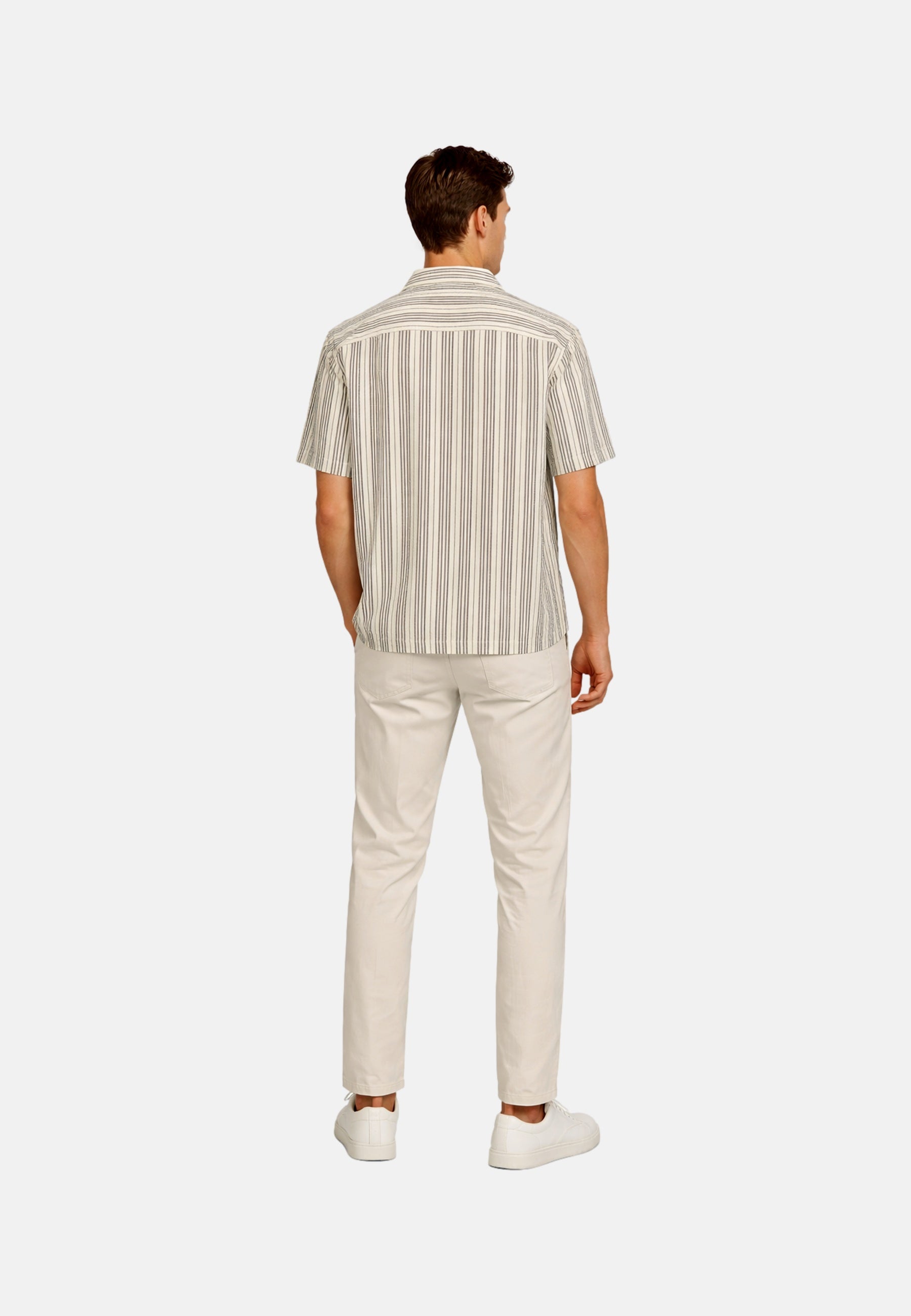 Only & Sons Cruz Seersucker Kurzarmhemd