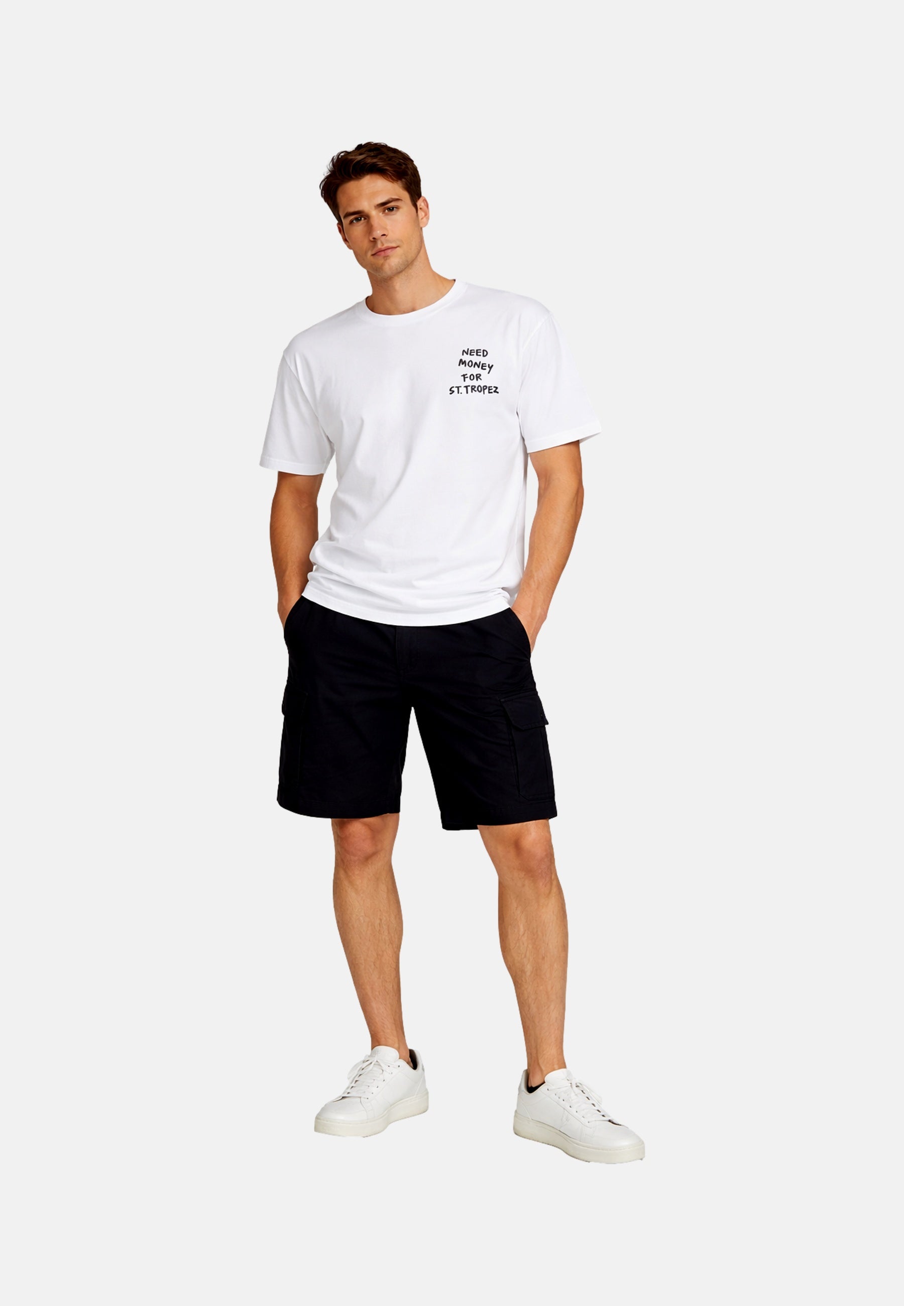 Only & Sons Money Life Kurzarmshirt