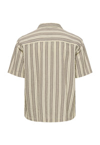 Only & Sons Cruz Seersucker Kurzarmhemd