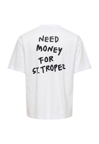 Only & Sons Money Life Kurzarmshirt