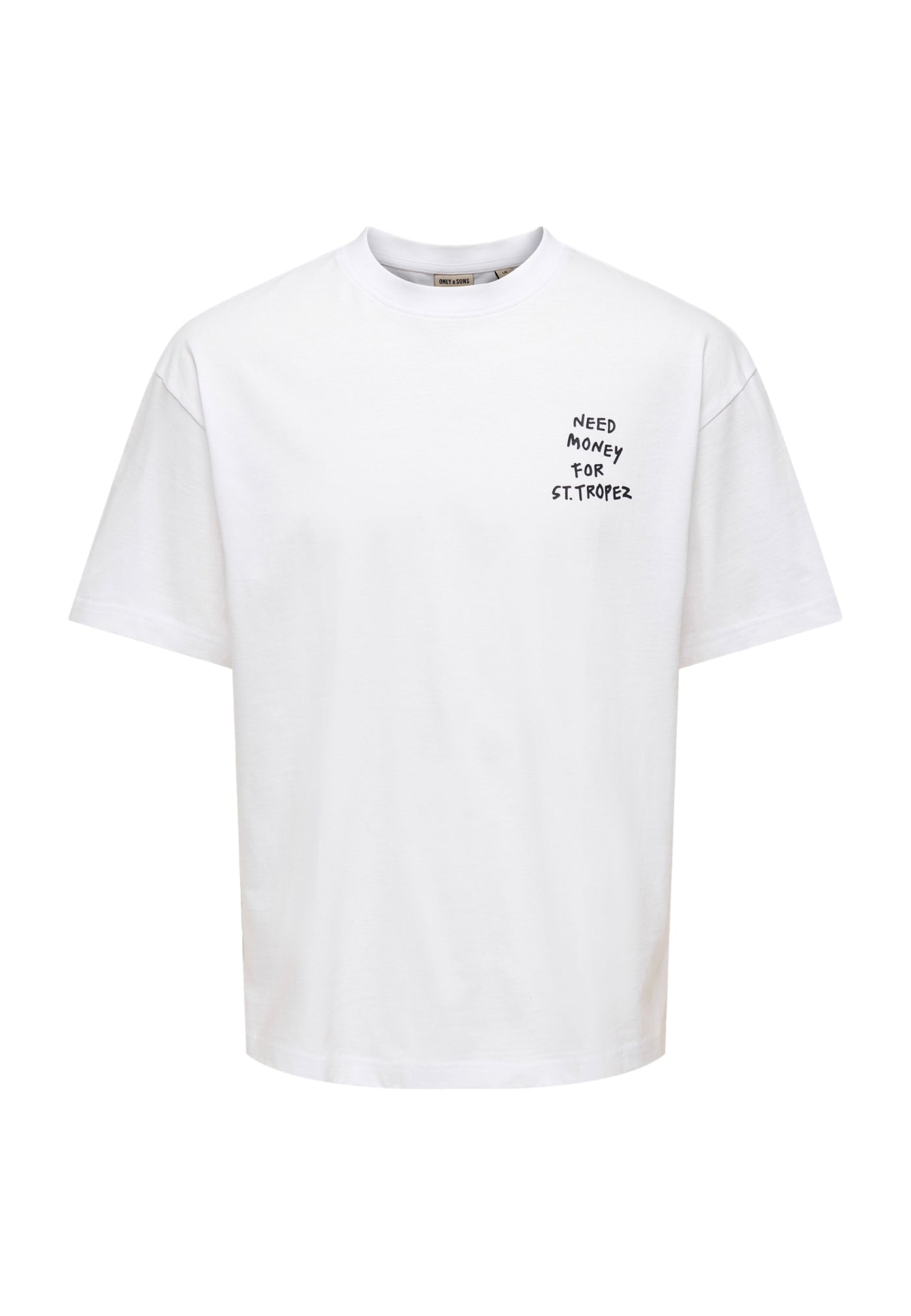 Only & Sons Money Life Kurzarmshirt