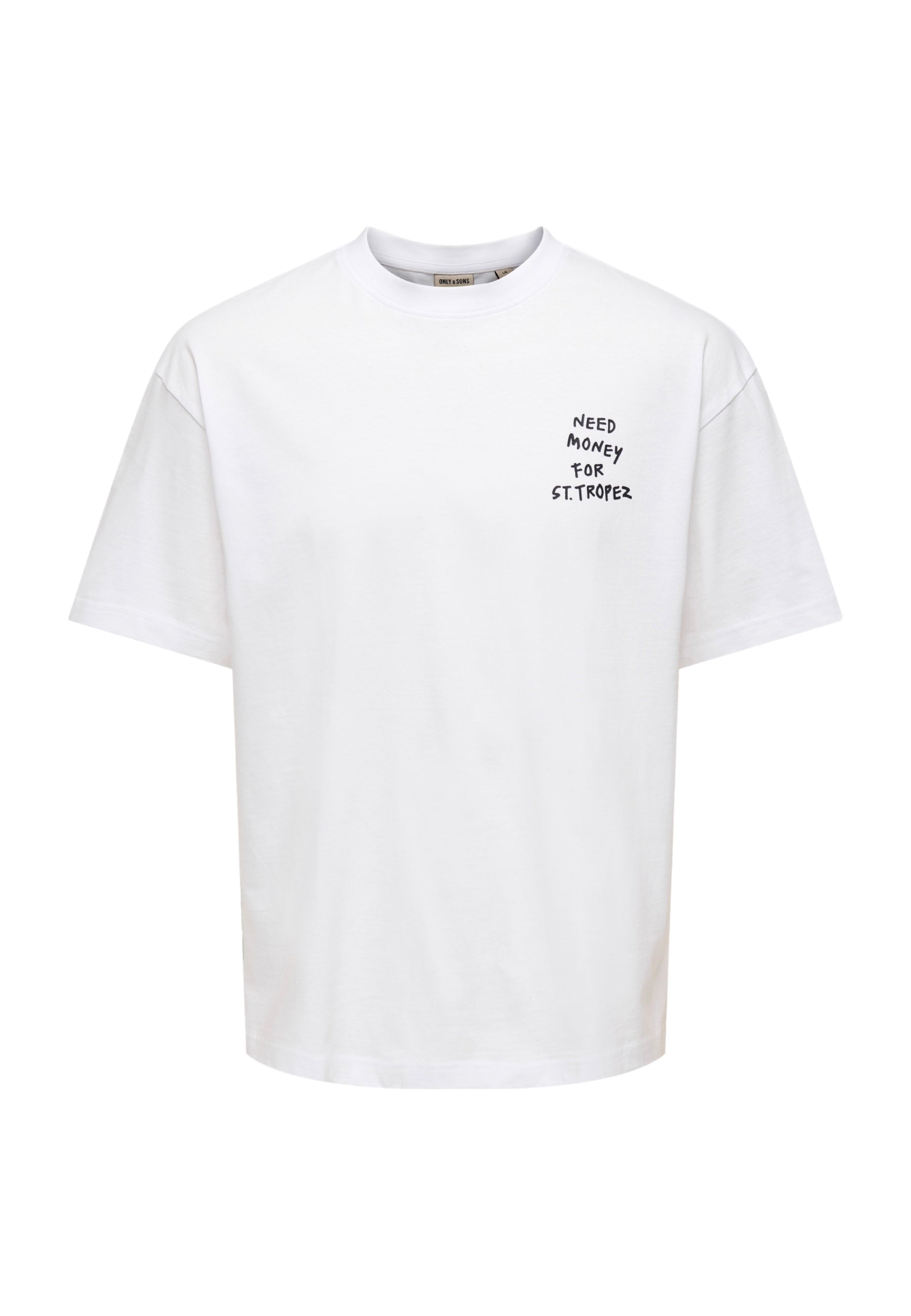 Only & Sons Money Life Kurzarmshirt