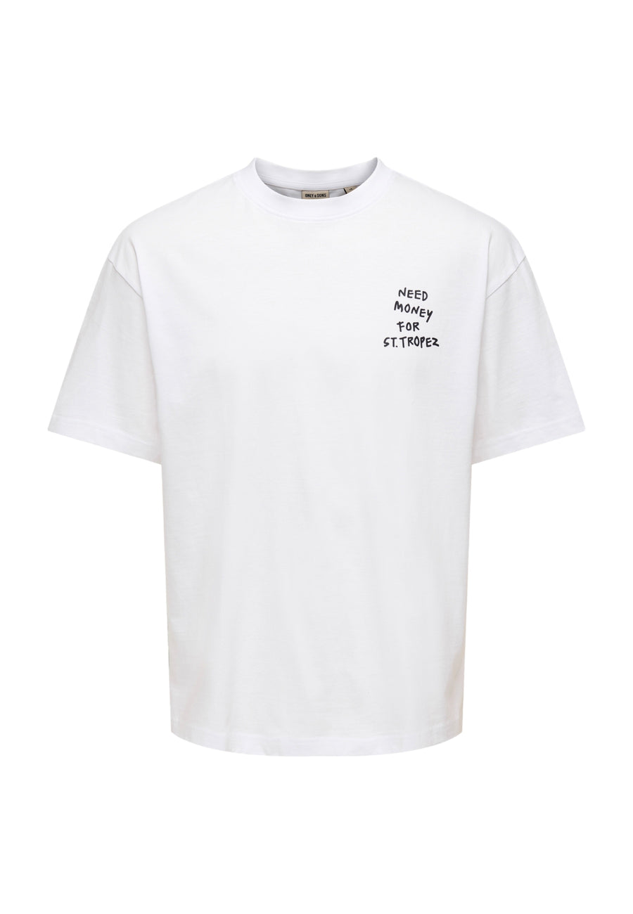 Only & Sons Money Life Kurzarmshirt