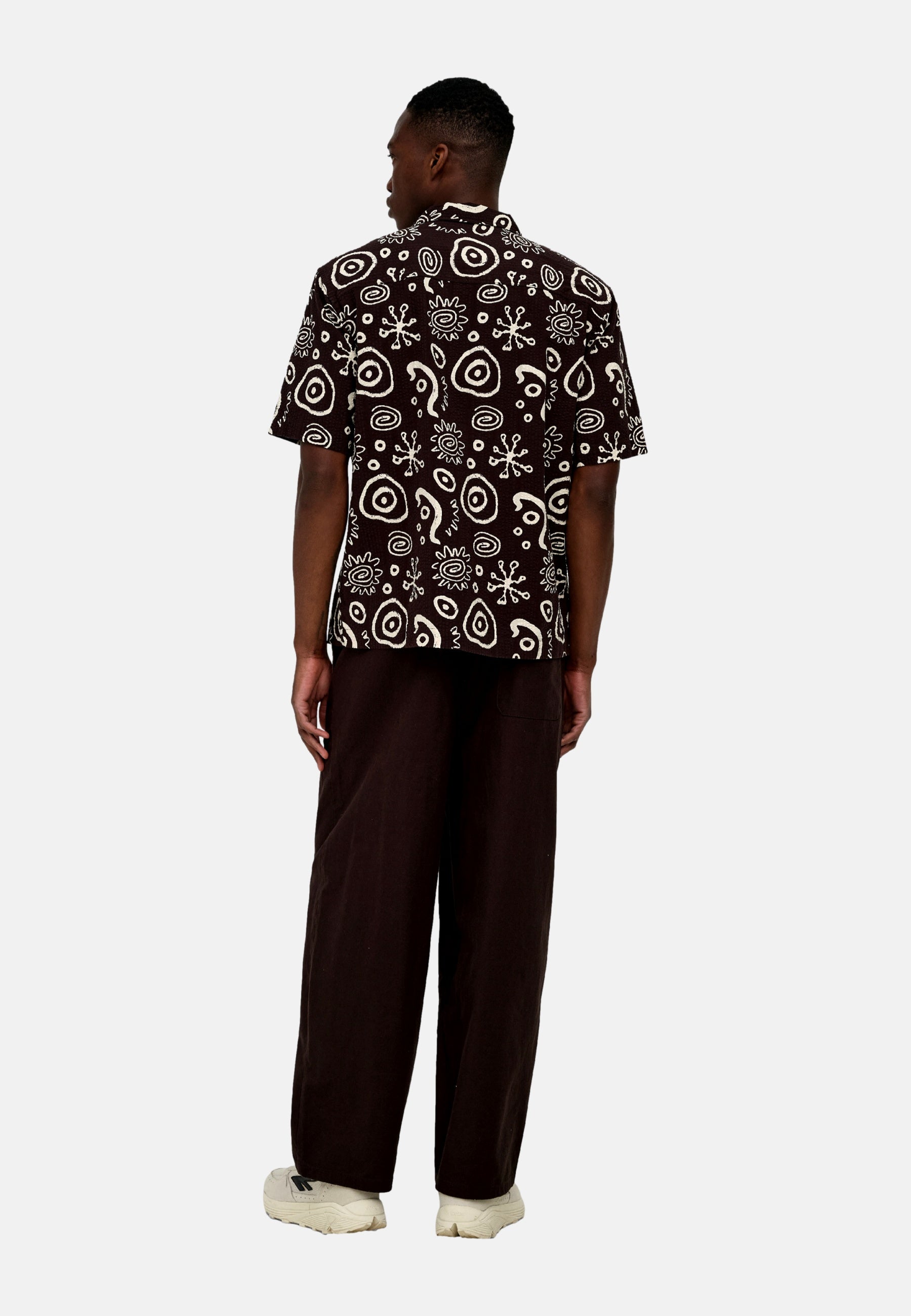 Only & Sons Cruz Seersucker Kurzarmhemd