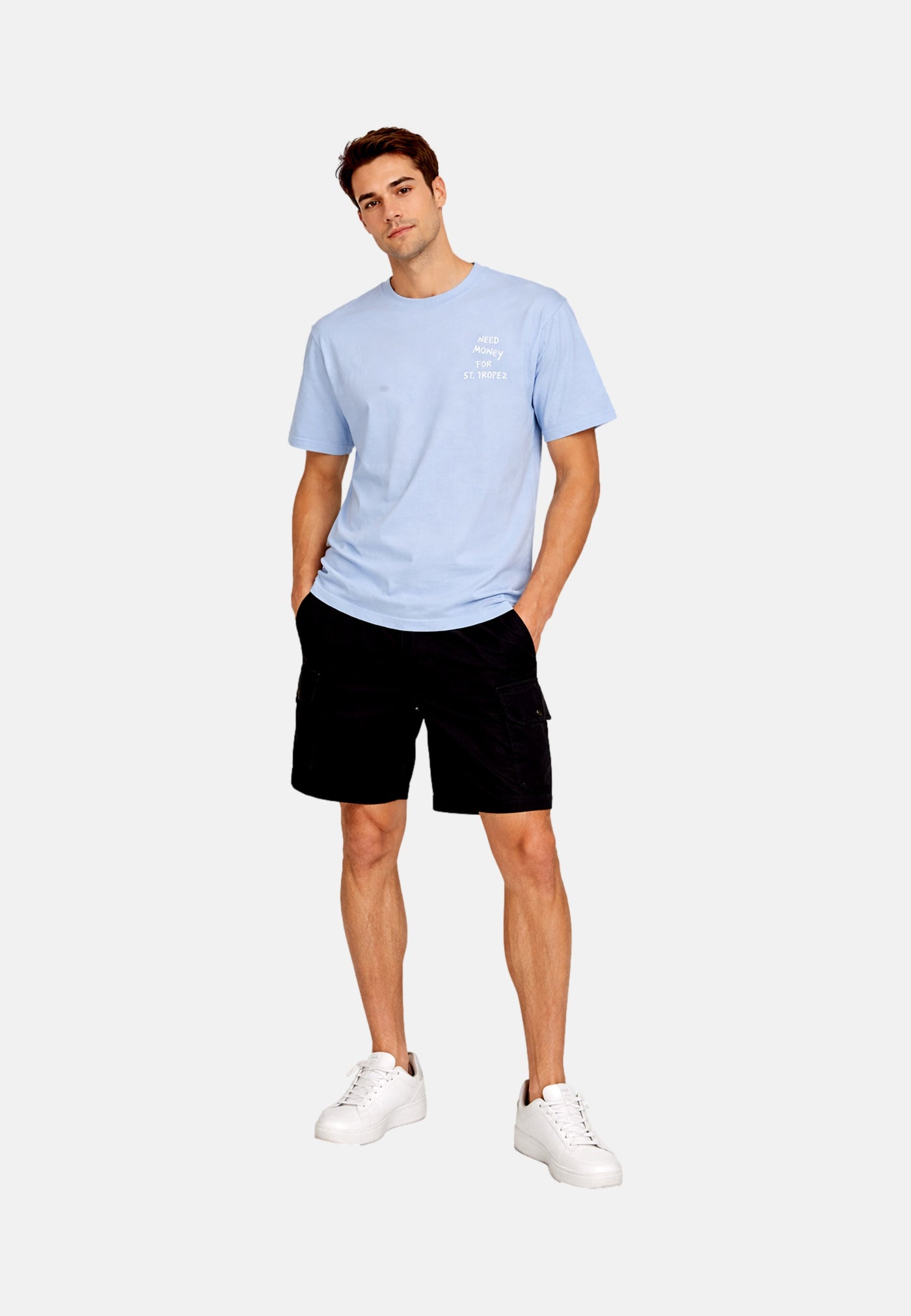 Only & Sons Money Life Kurzarmshirt