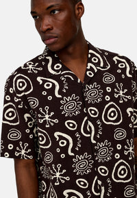 Only & Sons Cruz Seersucker Kurzarmhemd