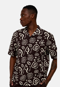 Only & Sons Cruz Seersucker Kurzarmhemd