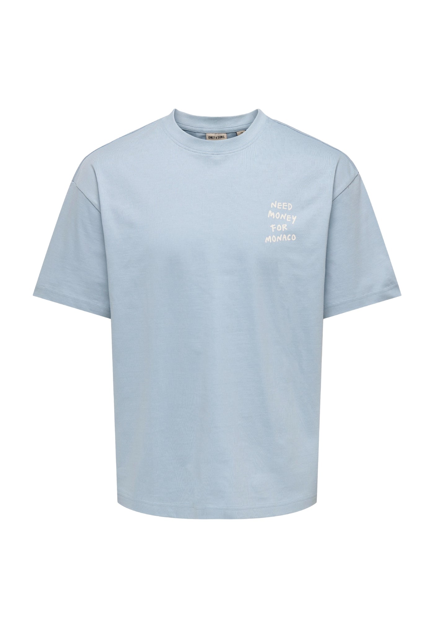 Only & Sons Money Life Kurzarmshirt