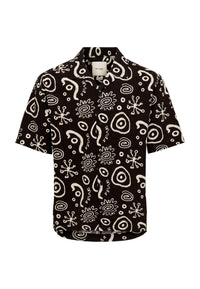 Only & Sons Cruz Seersucker Kurzarmhemd