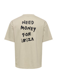 Only & Sons Money Life Kurzarmshirt