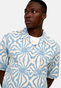 Only & Sons Cruz Seersucker Kurzarmhemd